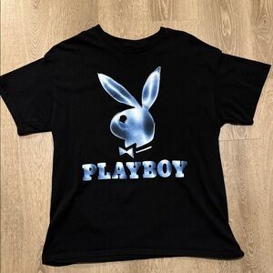 Playboy Bunny T-Shirt (Large,Men’s)